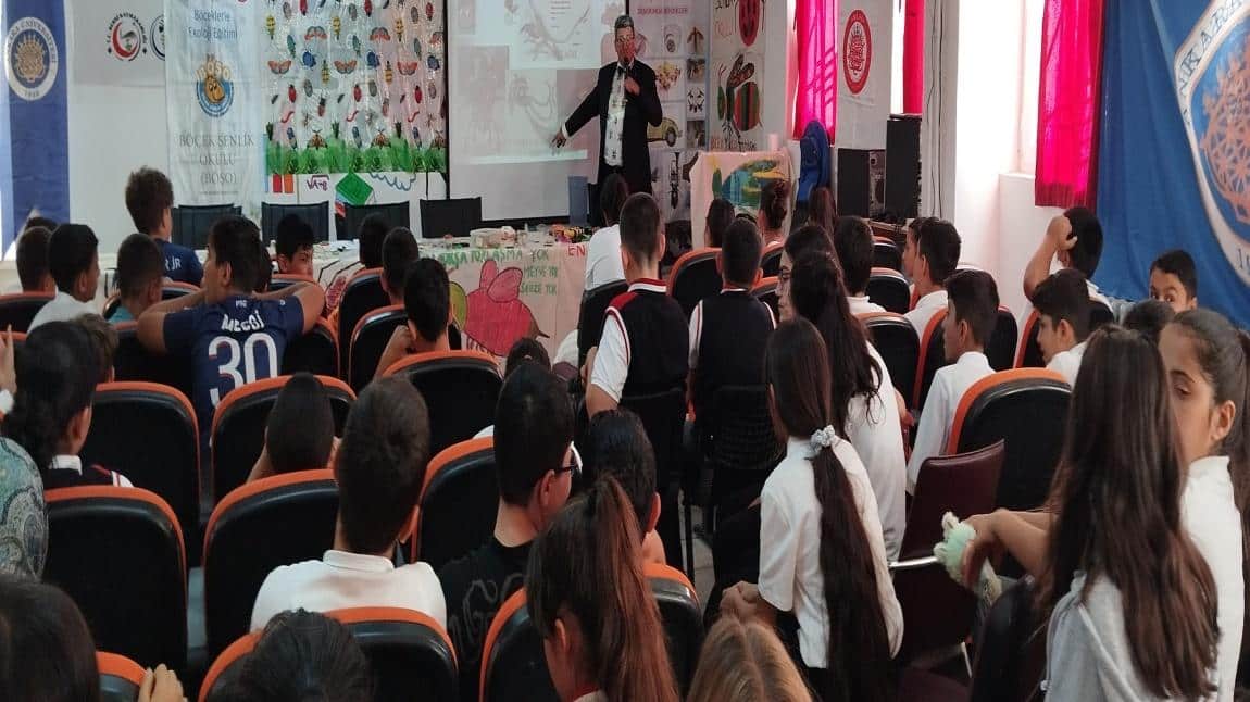 Öğrencilerimiz Ekoloji Eğitimiyle Böceklere Bakışlarını Değiştirdi